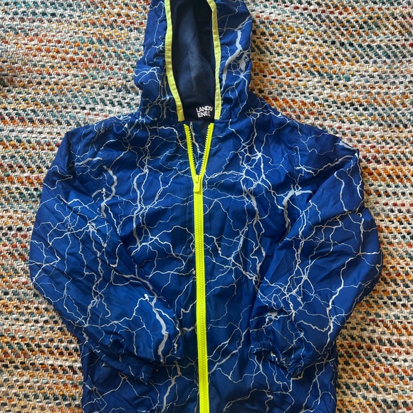 Lands' End Other - Lands' End Electric Blue Storm Jacket